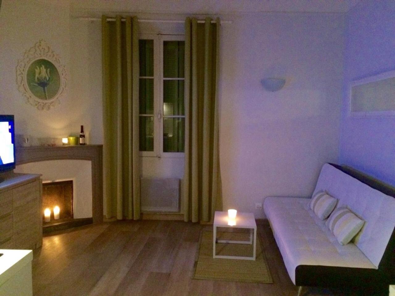 One Bedroom Apartment Palais Des Festivals Cannes Habitación foto