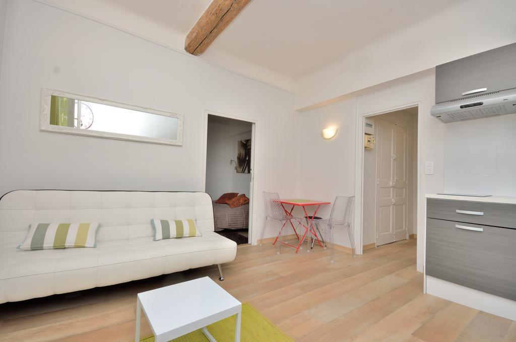 One Bedroom Apartment Palais Des Festivals Cannes Habitación foto