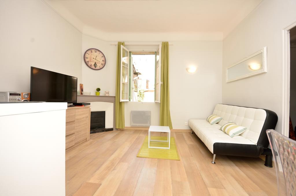 One Bedroom Apartment Palais Des Festivals Cannes Habitación foto
